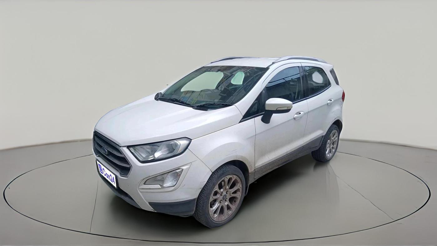 2018 Ford Ecosport TITANIUM + 1.5L DIESEL, Diesel, Manual, 1,25,110 km, exterior