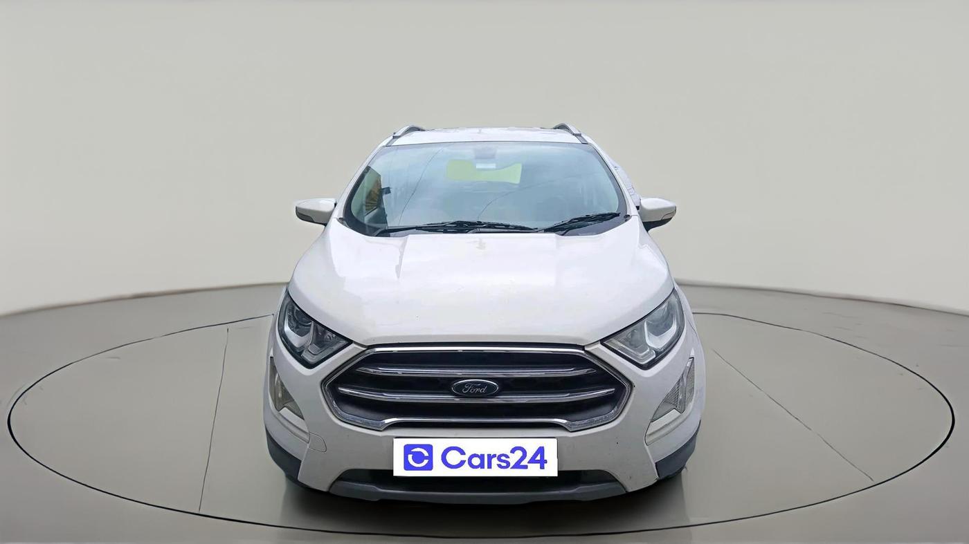 2018 Ford Ecosport TITANIUM + 1.5L DIESEL, Diesel, Manual, 1,25,110 km, exterior