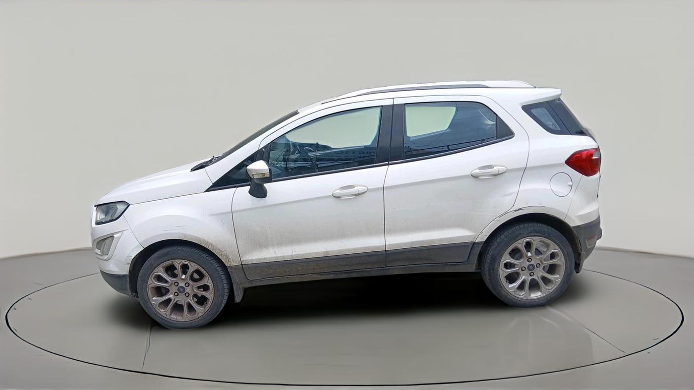 2018 Ford Ecosport TITANIUM + 1.5L DIESEL, Diesel, Manual, 1,25,110 km, exterior
