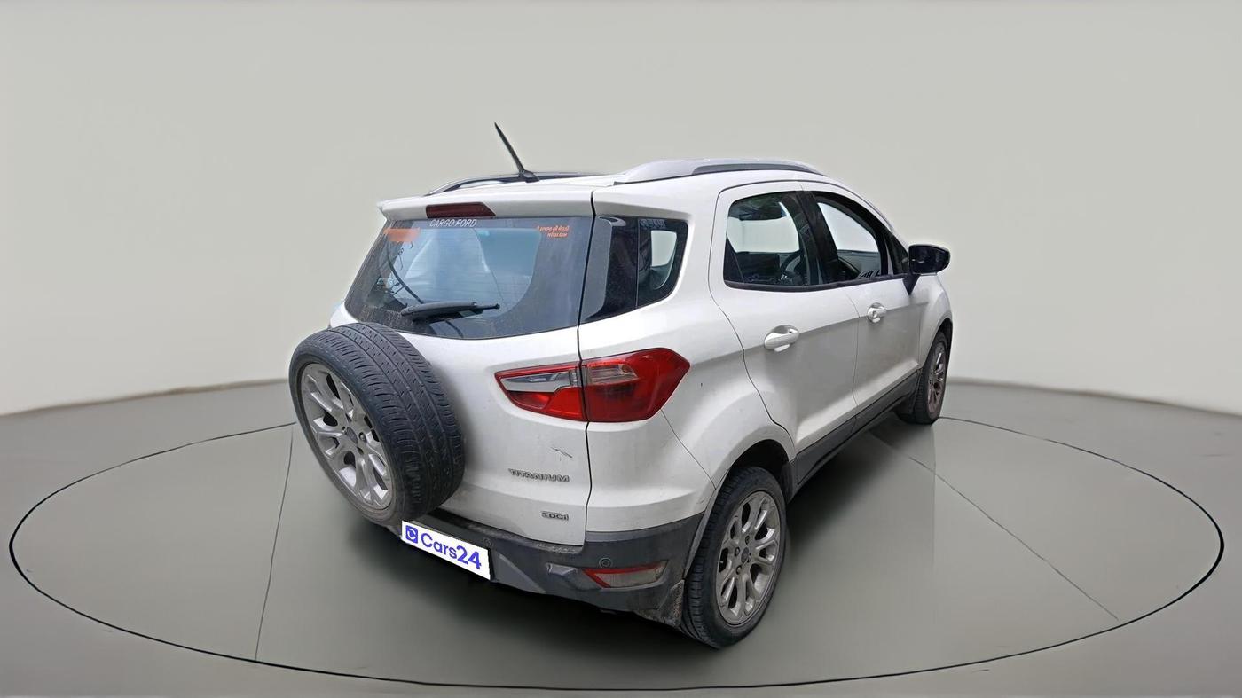 2018 Ford Ecosport TITANIUM + 1.5L DIESEL, Diesel, Manual, 1,25,110 km, exterior