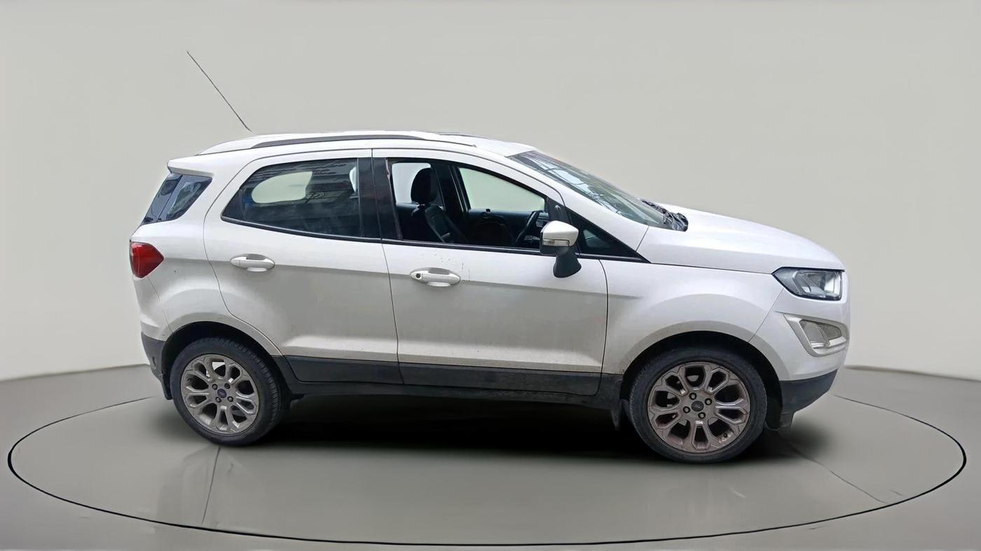 2018 Ford Ecosport TITANIUM + 1.5L DIESEL, Diesel, Manual, 1,25,110 km, exterior