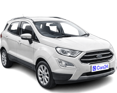 2018 Ford Ecosport - SUV - Diesel - Manual - ₹5.75 lakh