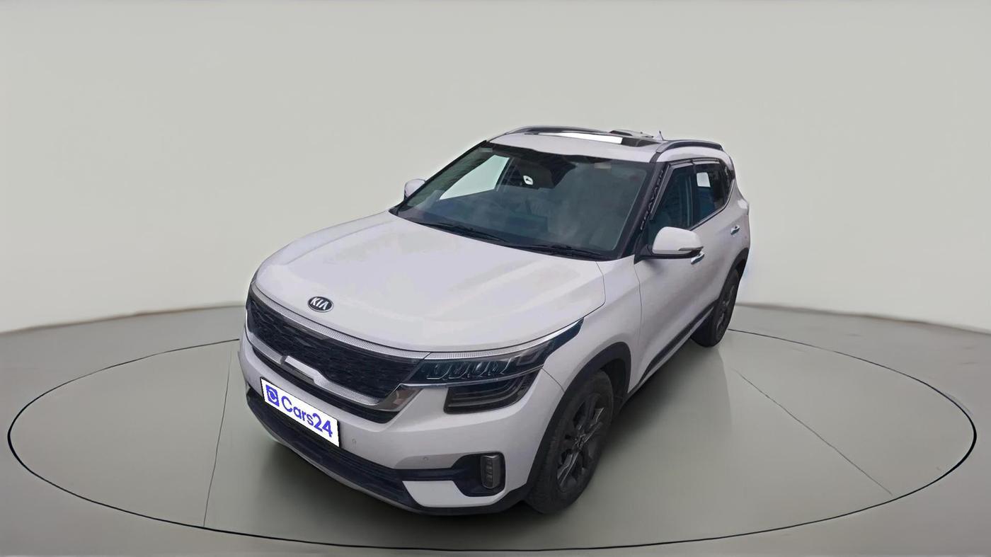 2019 KIA SELTOS HTX PLUS AT1.5 DIESEL, Diesel, Automatic, 1,89,807 km, exterior