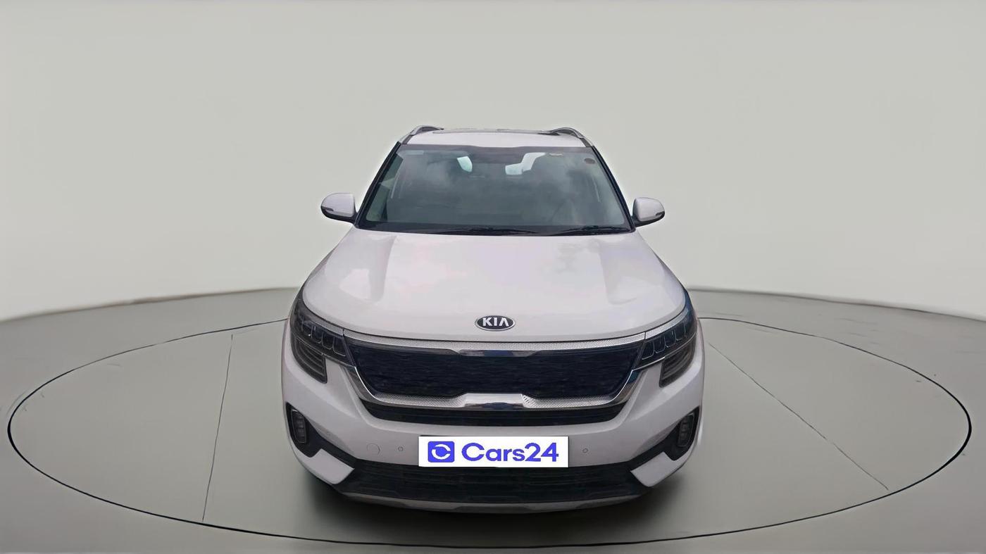 2019 KIA SELTOS HTX PLUS AT1.5 DIESEL, Diesel, Automatic, 1,89,807 km, exterior