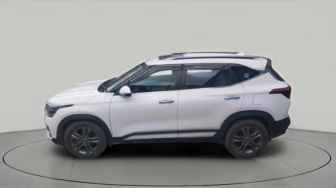 2019 KIA SELTOS HTX PLUS AT1.5 DIESEL, Diesel, Automatic, 1,89,807 km, exterior