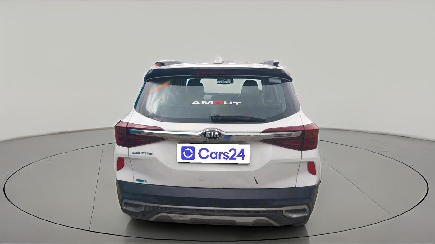 2019 KIA SELTOS HTX PLUS AT1.5 DIESEL, Diesel, Automatic, 1,89,807 km, exterior