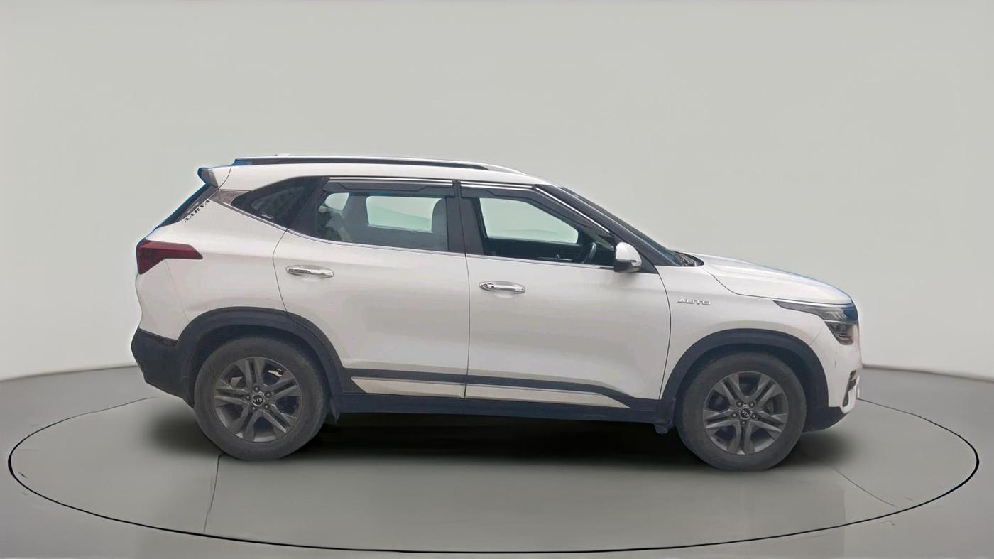2019 KIA SELTOS HTX PLUS AT1.5 DIESEL, Diesel, Automatic, 1,89,807 km, exterior