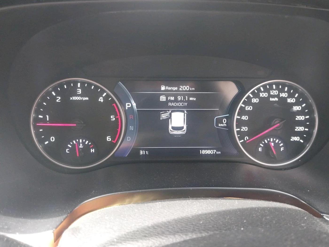2019 KIA SELTOS HTX PLUS AT1.5 DIESEL, Diesel, Automatic, 1,89,807 km, interior