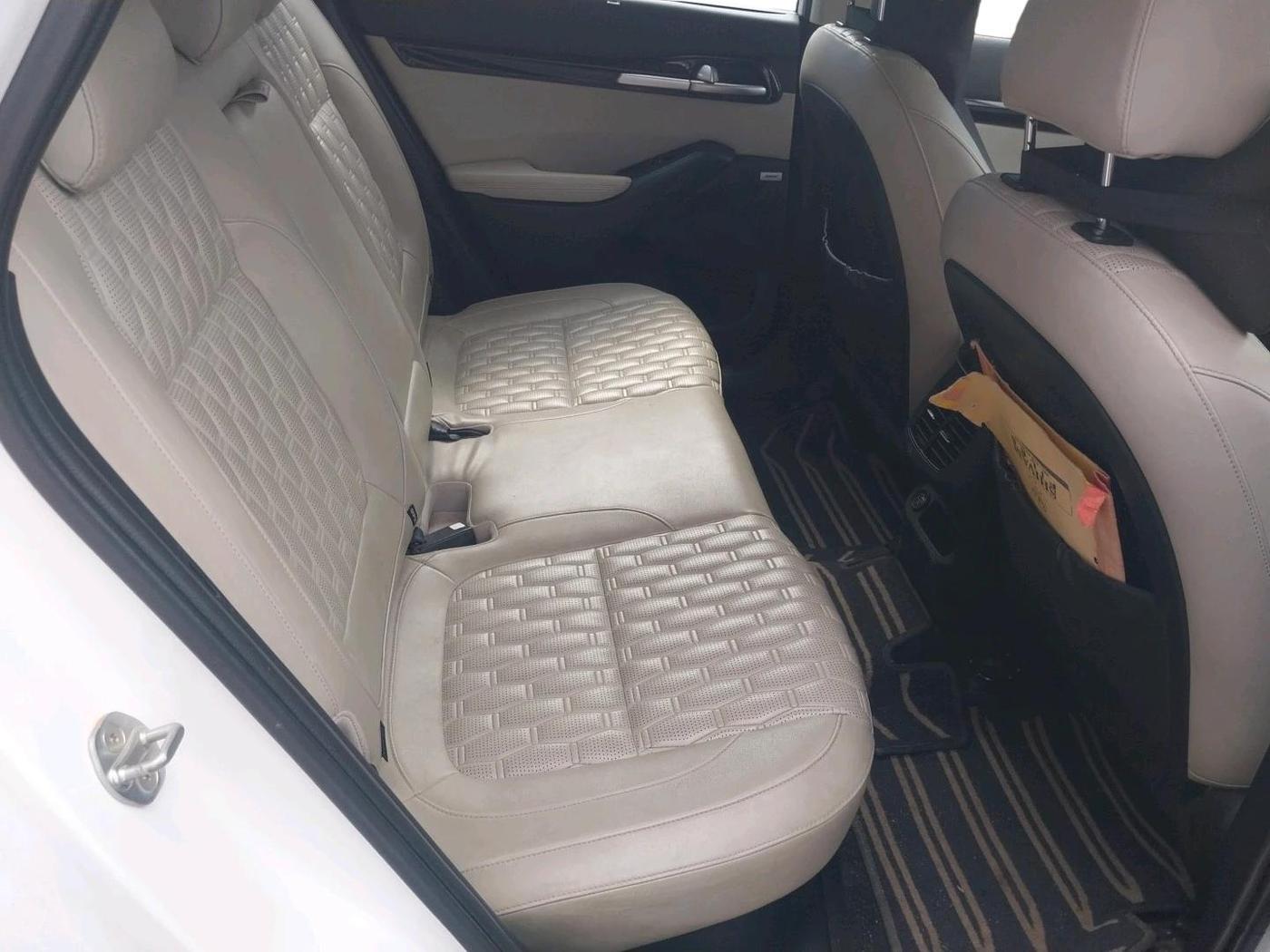 2019 KIA SELTOS HTX PLUS AT1.5 DIESEL, Diesel, Automatic, 1,89,807 km, interior