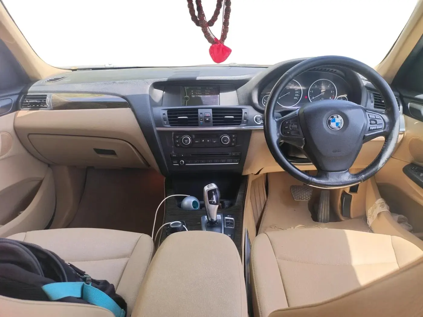 2013 BMW X3 XDRIVE 20D, Diesel, Automatic, 1,33,425 km, interior