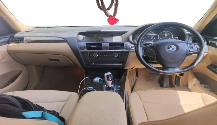 2013 BMW X3 XDRIVE 20D, Diesel, Automatic, 1,33,425 km, interior