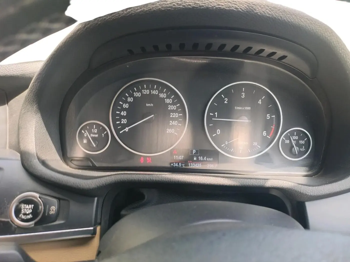 2013 BMW X3 XDRIVE 20D, Diesel, Automatic, 1,33,425 km, interior