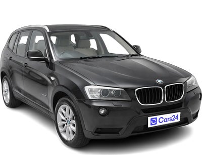 2013 BMW X3 - SUV - Diesel - Automatic - ₹5.82 lakh