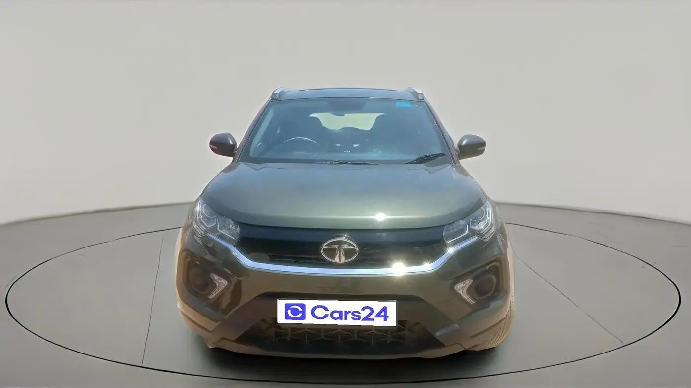 2022 Tata NEXON XM PLUS SUNROOF PETROL, Petrol, Manual, 26,938 km, exterior