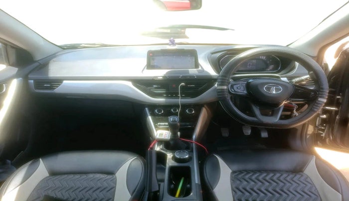 2022 Tata NEXON XM PLUS SUNROOF PETROL, Petrol, Manual, 26,938 km, interior
