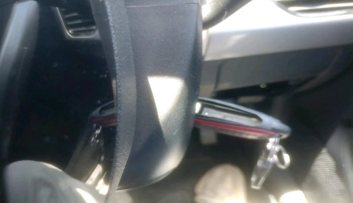 2022 Tata NEXON XM PLUS SUNROOF PETROL, Petrol, Manual, 26,938 km, interior