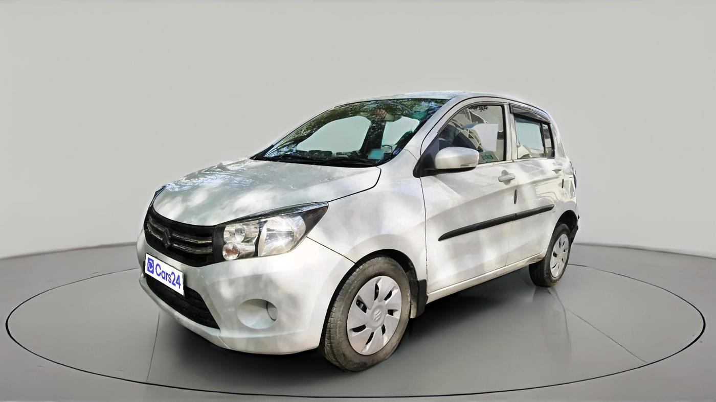 2017 Maruti Celerio ZXI, Petrol, Manual, 98,873 km, exterior