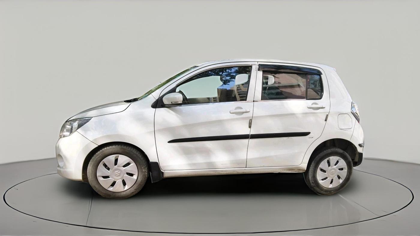 2017 Maruti Celerio ZXI, Petrol, Manual, 98,873 km, exterior