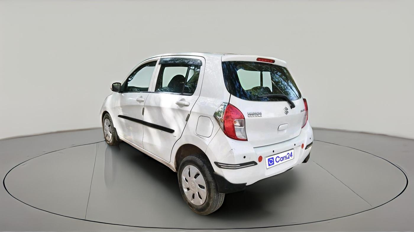 2017 Maruti Celerio ZXI, Petrol, Manual, 98,873 km, exterior