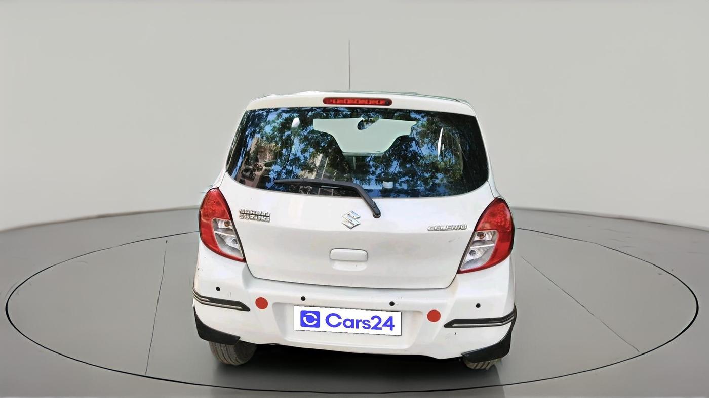 2017 Maruti Celerio ZXI, Petrol, Manual, 98,873 km, exterior