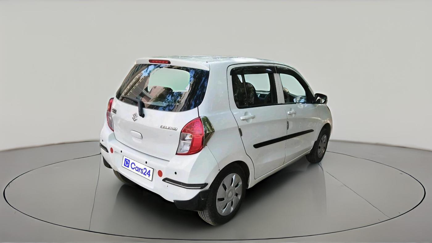 2017 Maruti Celerio ZXI, Petrol, Manual, 98,873 km, exterior