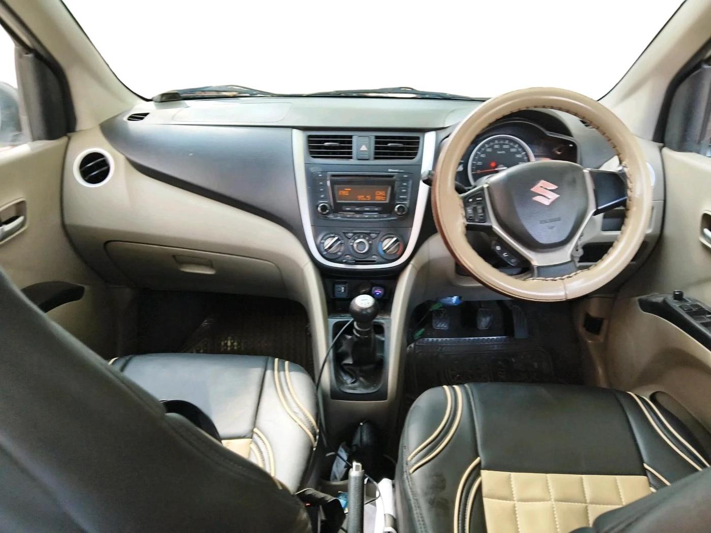 2017 Maruti Celerio ZXI, Petrol, Manual, 98,873 km, interior