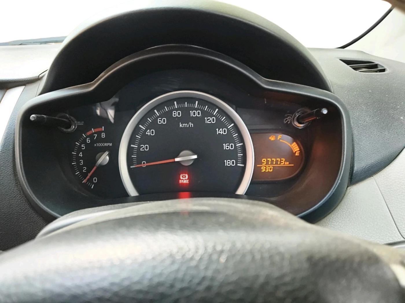 2017 Maruti Celerio ZXI, Petrol, Manual, 98,873 km, interior