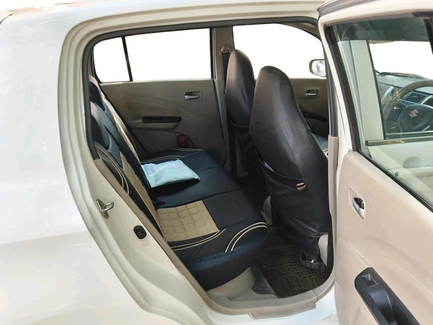 2017 Maruti Celerio ZXI, Petrol, Manual, 98,873 km, interior