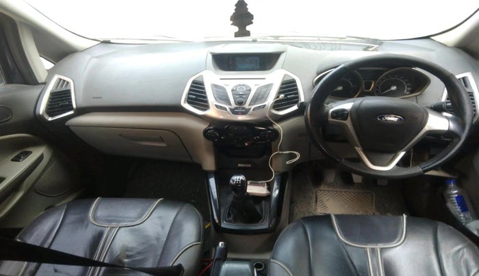 2014 Ford Ecosport TITANIUM 1.5L DIESEL, Diesel, Manual, 1,46,505 km, interior