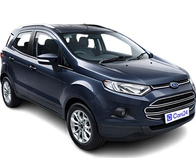 2014 Ford Ecosport - SUV - Diesel - Manual - ₹2.85 lakh