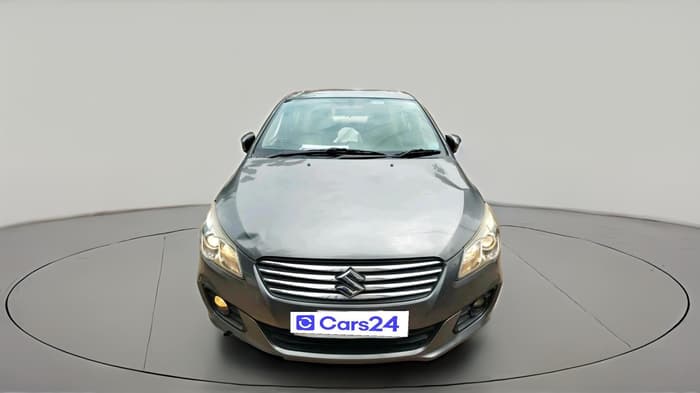 2018 Maruti Ciaz SIGMA 1.4 MT PETROL, CNG, Manual, 56,228 km, exterior