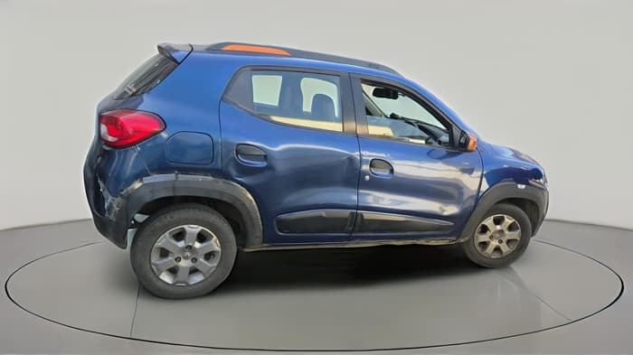2017 Renault Kwid CLIMBER 1.0 AMT, Petrol, Automatic, 35,604 km, exterior