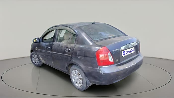 2008 Hyundai Verna XI, CNG, Manual, 1,06,311 km, exterior