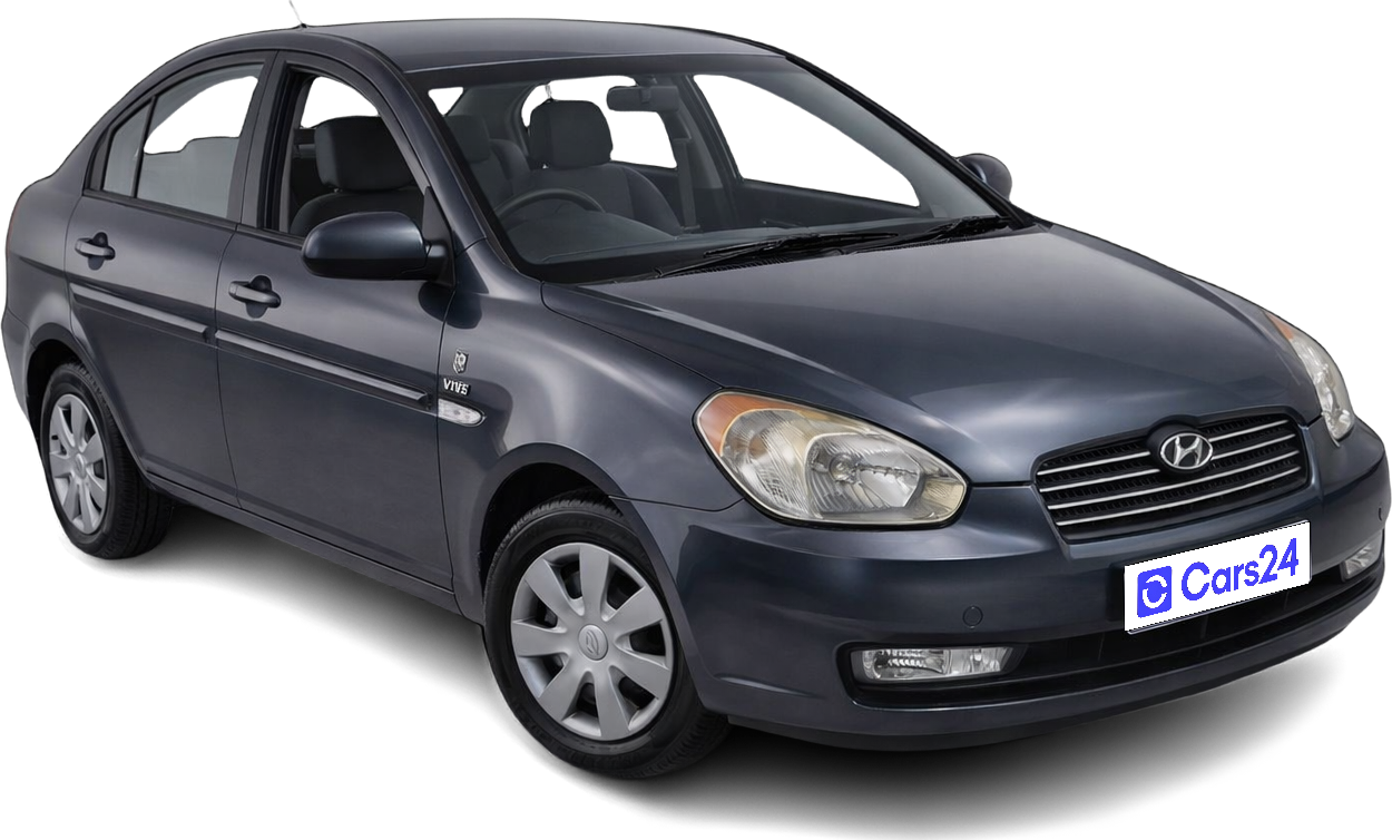 2008 Hyundai Verna - Sedan - CNG - Manual - ₹1.30 lakh