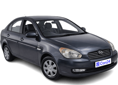 2008 Hyundai Verna - Sedan - CNG - Manual - ₹1.30 lakh
