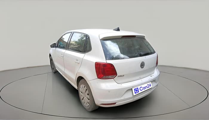 2016 Volkswagen Polo COMFORTLINE 1.2L, CNG, Manual, 1,04,378 km, exterior