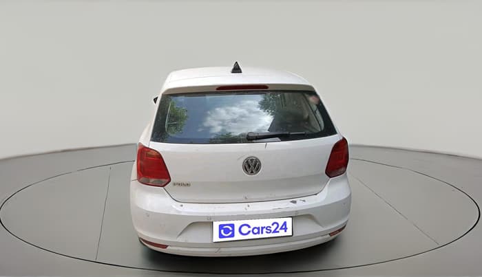 2016 Volkswagen Polo COMFORTLINE 1.2L, CNG, Manual, 1,04,378 km, exterior