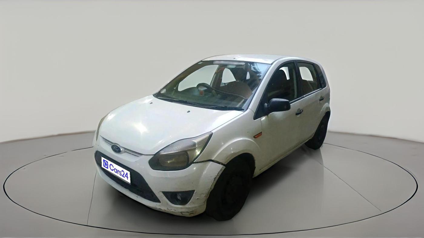 2011 Ford Figo EXI 1.4 DIESEL, Diesel, Manual, 2,03,864 km, exterior