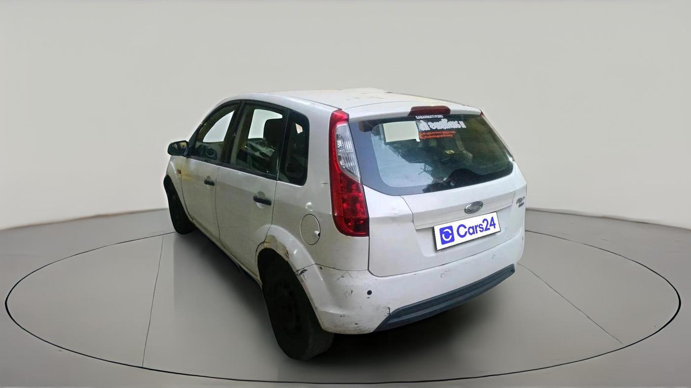 2011 Ford Figo EXI 1.4 DIESEL, Diesel, Manual, 2,03,864 km, exterior