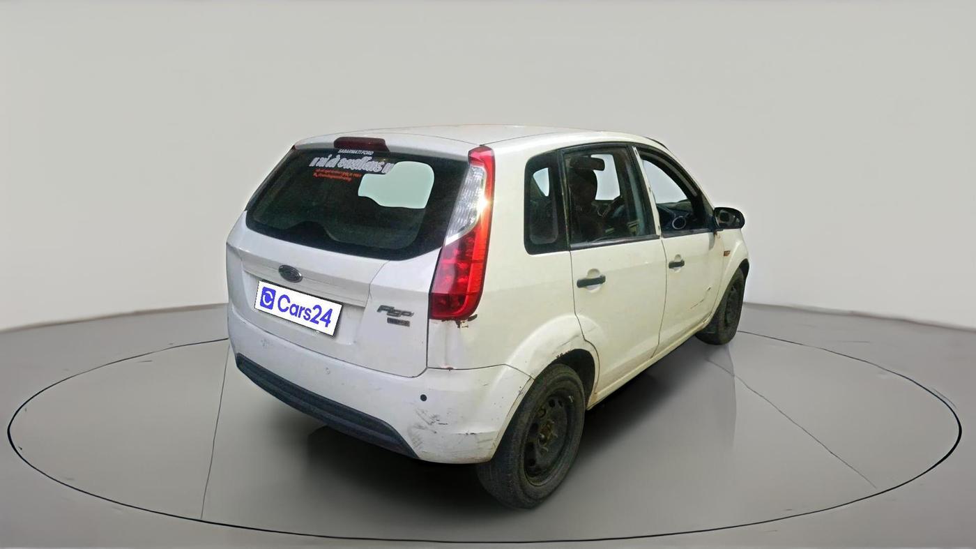 2011 Ford Figo EXI 1.4 DIESEL, Diesel, Manual, 2,03,864 km, exterior