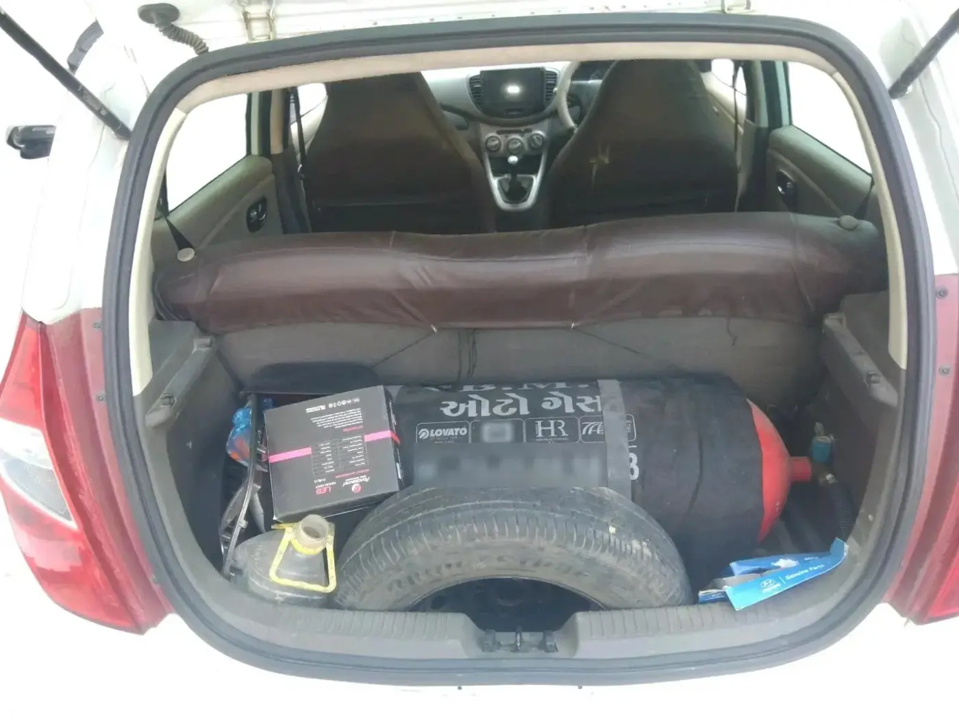 2012 Hyundai i10 MAGNA 1.1, CNG, Manual, 46,336 km, exterior