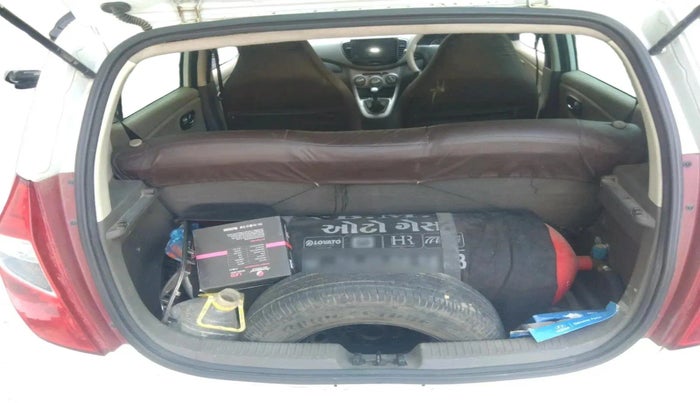 2012 Hyundai i10 MAGNA 1.1, CNG, Manual, 46,336 km, exterior