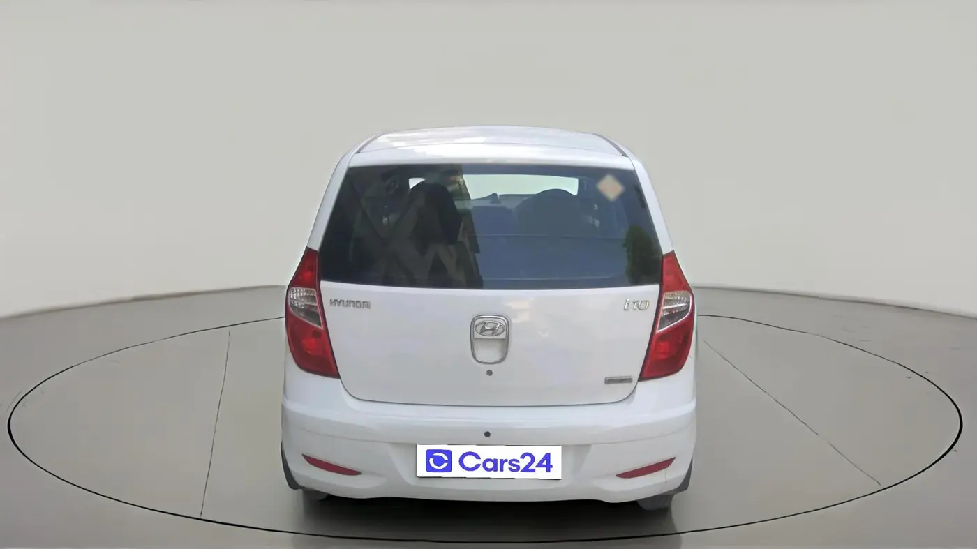 2012 Hyundai i10 MAGNA 1.1, CNG, Manual, 46,336 km, exterior