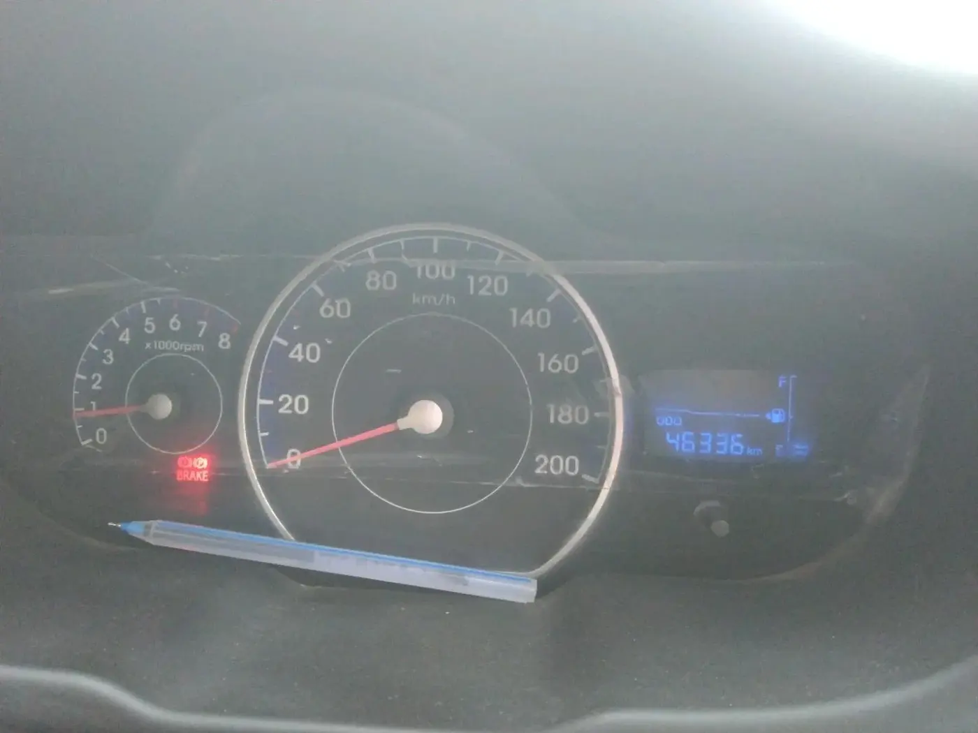 2012 Hyundai i10 MAGNA 1.1, CNG, Manual, 46,336 km, interior