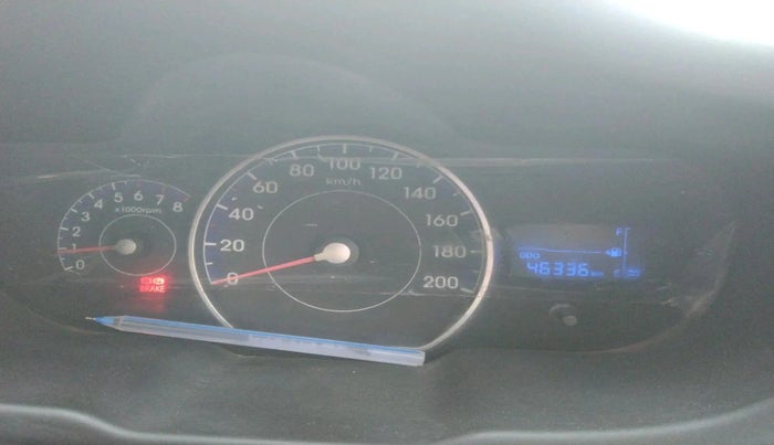 2012 Hyundai i10 MAGNA 1.1, CNG, Manual, 46,336 km, interior