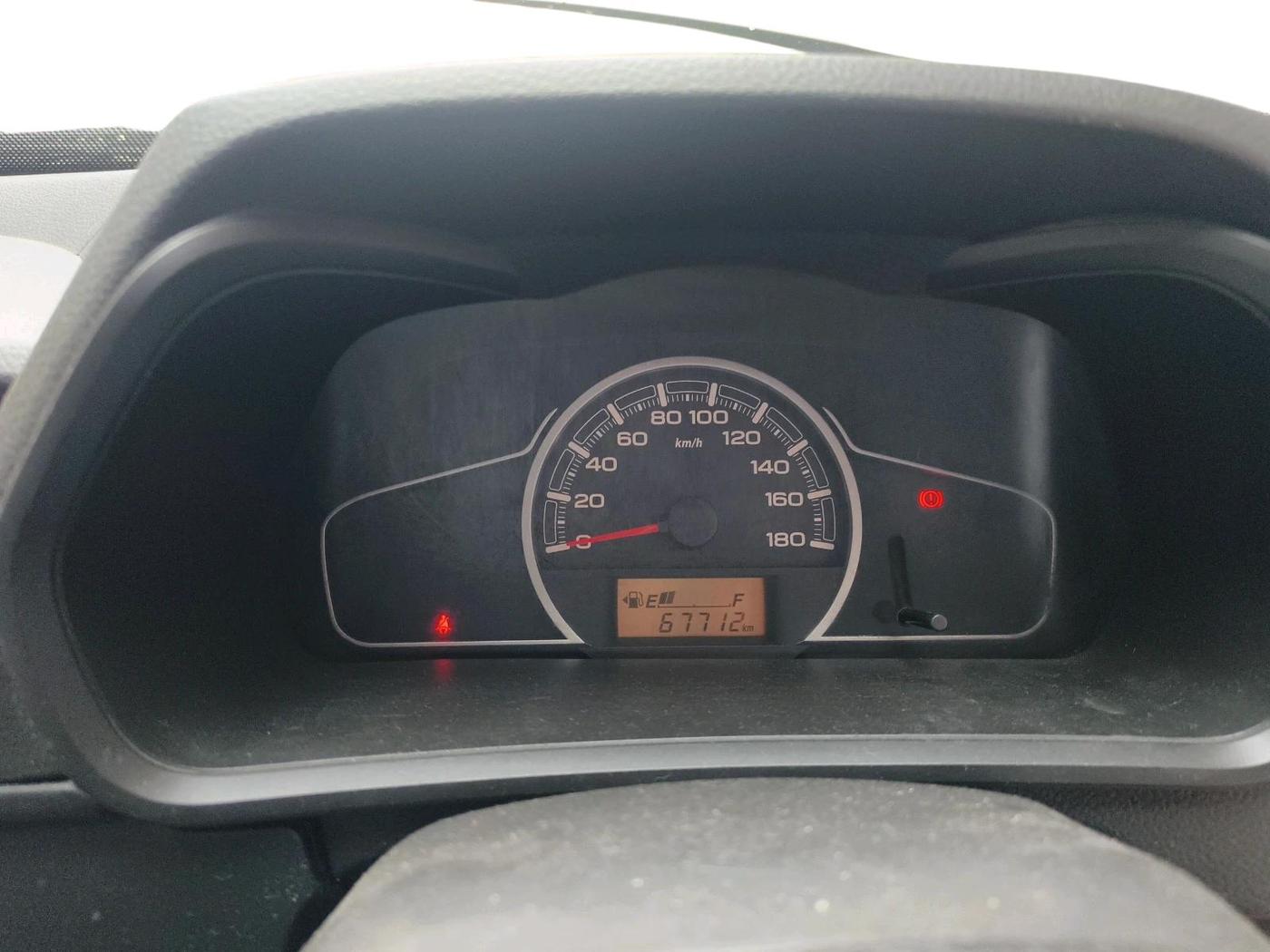 2020 Maruti Alto LXI, Petrol, Manual, 67,712 km, interior