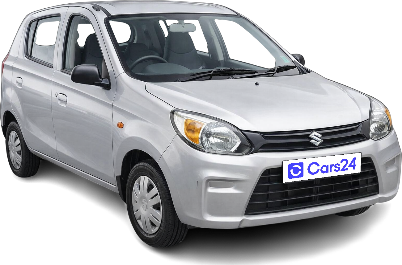 2020 Maruti Alto - Hatchback - Petrol - Manual - ₹2.58 lakh