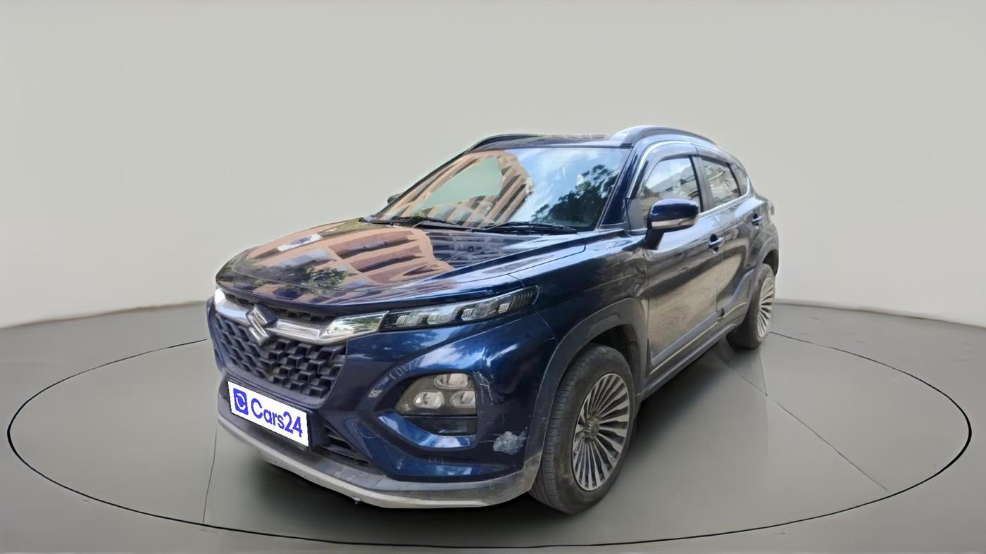 2024 Maruti FRONX DELTA PLUS 1.2L AGS, Petrol, Automatic, 25,988 km, exterior