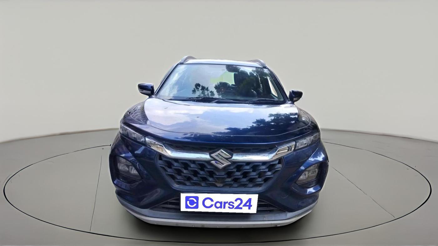 2024 Maruti FRONX DELTA PLUS 1.2L AGS, Petrol, Automatic, 25,988 km, exterior