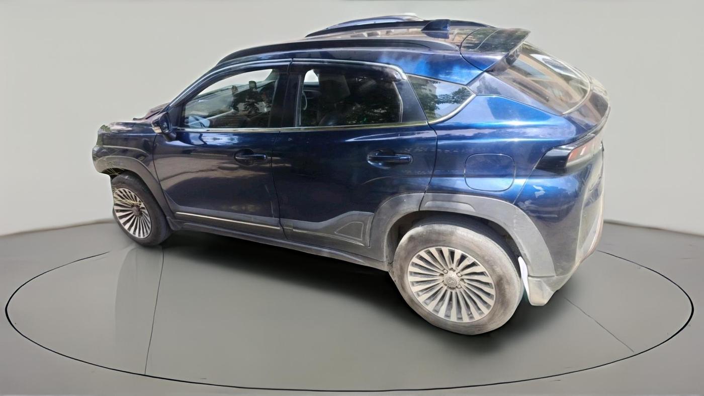 2024 Maruti FRONX DELTA PLUS 1.2L AGS, Petrol, Automatic, 25,988 km, exterior